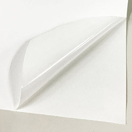 裏のり面白色ウインドウフィルム